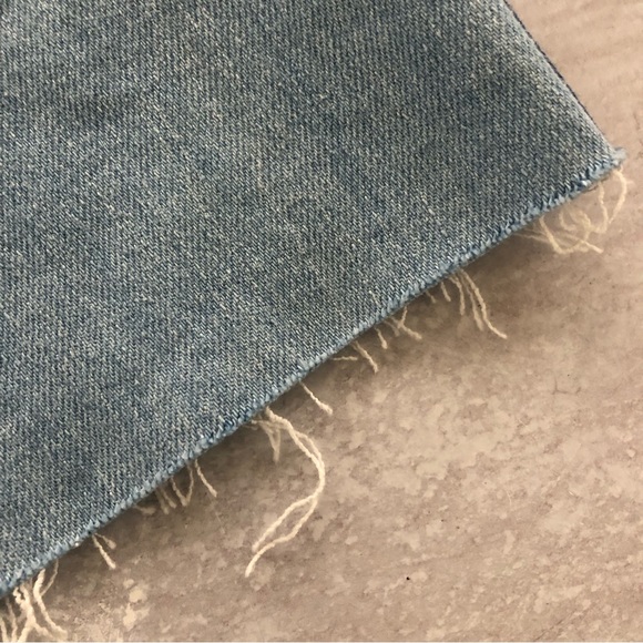 7 For All Mankind Patchwork A Line Dress In Patchwork Found, L NWT - Picture 9 of 10